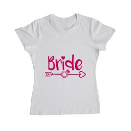 Tricou mireasa adler bride alb