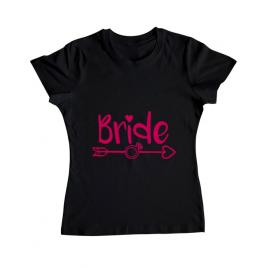 Tricou mireasa adler bride negru