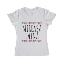 Tricou mireasa adler mireasa faina alb