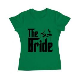 Tricou mireasa adler the bride verde