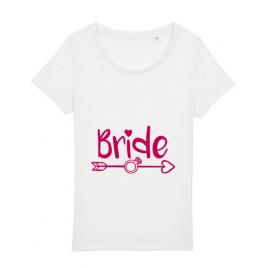 Tricou mireasa stanley stella bride alb