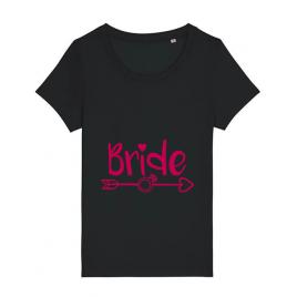 Tricou mireasa stanley stella bride negru