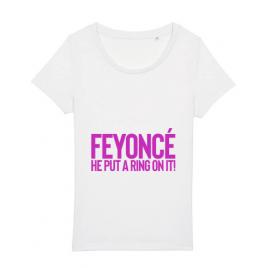 Tricou mireasa stanley stella feyonce alb