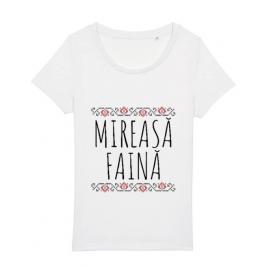 Tricou mireasa stanley stella mireasa faina alb