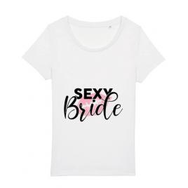 Tricou mireasa stanley stella sexy bride alb
