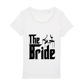 Tricou mireasa stanley stella the bride alb