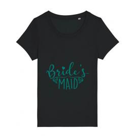 Tricou petrecerea burlacitelor stanley stella brides maid negru