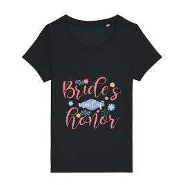 Tricou petrecerea burlacitelor stanley stella brides maid of honor negru