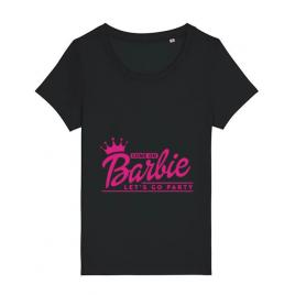 Tricou petrecerea burlacitelor stanley stella come on barbie negru