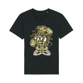 Tricou stanley stella barbat grenade negru