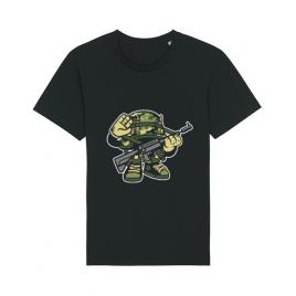 Tricou stanley stella barbat soldier negru