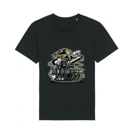 Tricou stanley stella barbat war tank negru