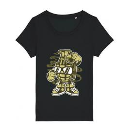Tricou stanley stella dama grenade negru