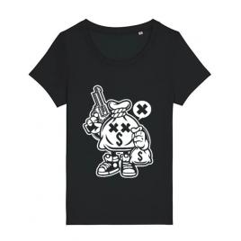Tricou stanley stella dama money takers negru