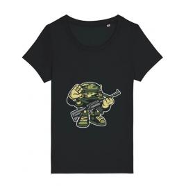 Tricou stanley stella dama soldier negru