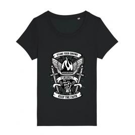 Tricou stanley stella dama torch negru