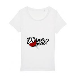 Tricou stanley stella dama wine not alb