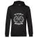 Hoodie barbat cu gluga crown negru