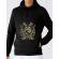 Hoodie barbat cu gluga destiny fulfilled negru