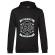 Hoodie barbat cu gluga keys negru