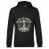 Hoodie barbat cu gluga old classic barber negru