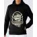 Hoodie barbat cu gluga ship negru