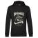 Hoodie barbat cu gluga speed of caferacer negru