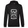 Hoodie barbat cu gluga torch negru