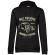 Hoodie dama cu gluga built for speed negru