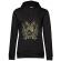 Hoodie dama cu gluga destiny fulfilled negru