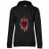 Hoodie dama cu gluga hard to kill negru