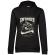 Hoodie dama cu gluga speed of caferacer negru