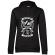 Hoodie dama cu gluga torch negru