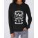 Hoodie dama cu gluga torch negru