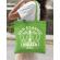 Sacosa din panza old classic barber verde mar