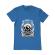 Tricou adler barbat axe albastru azuriu