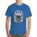 Tricou adler barbat axe albastru azuriu