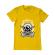 Tricou adler barbat axe galben