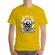 Tricou adler barbat axe galben