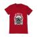 Tricou adler barbat axe rosu