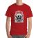Tricou adler barbat axe rosu