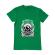 Tricou adler barbat axe verde mediu