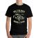 Tricou adler barbat built for speed negru