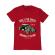 Tricou adler barbat built for speed rosu