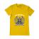 Tricou adler barbat crown galben