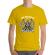 Tricou adler barbat crown galben
