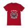 Tricou adler barbat crown rosu