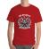 Tricou adler barbat crown rosu