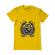 Tricou adler barbat destiny fulfilled galben