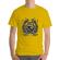 Tricou adler barbat destiny fulfilled galben